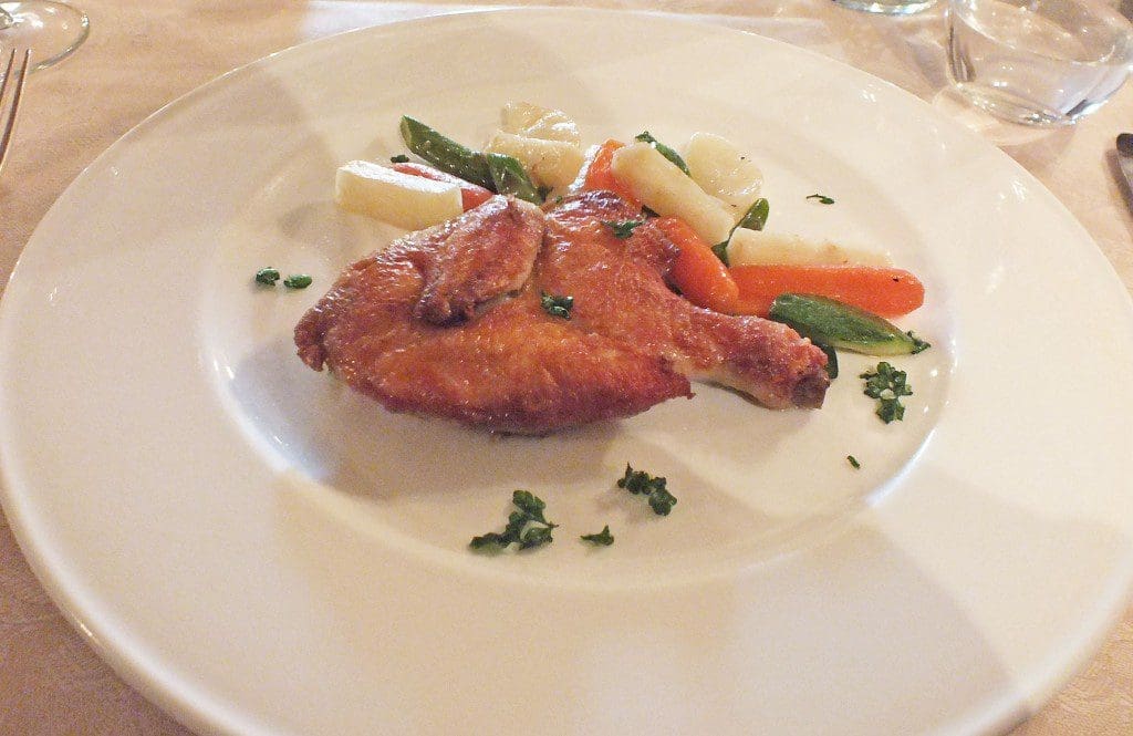 Chicken Castello di Spaltenna Gaioli in Chianti