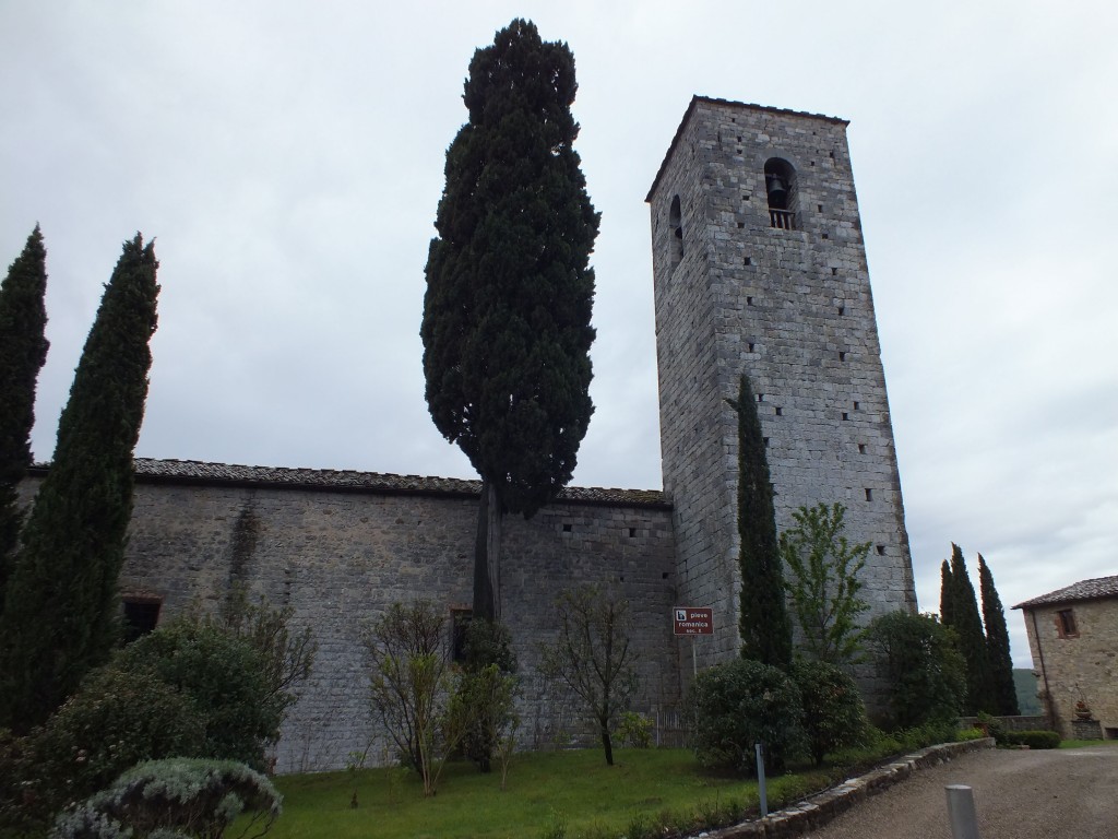 church gaioli in chianti