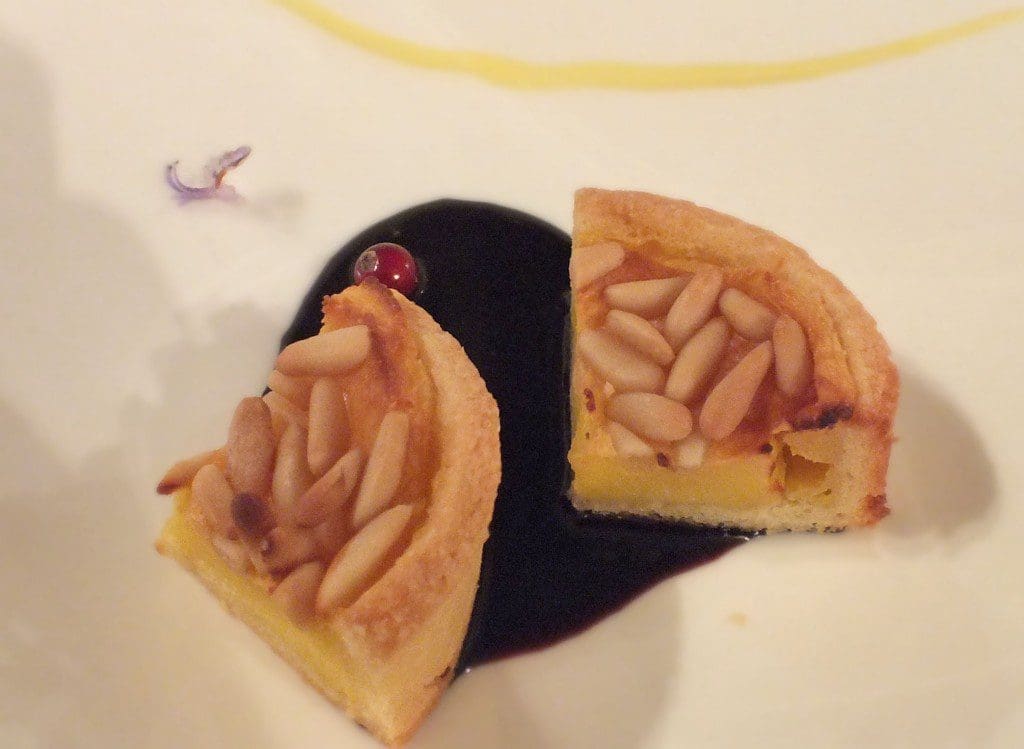 torta della nonna Castello di Spaltenna Gaioli in Chianti