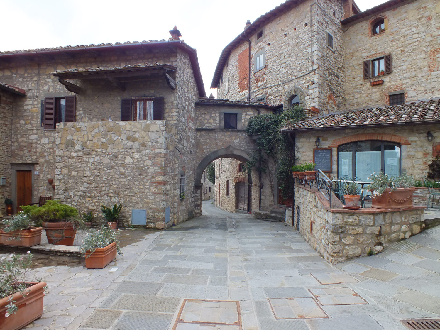 Castillo di Gaioli, tuscany