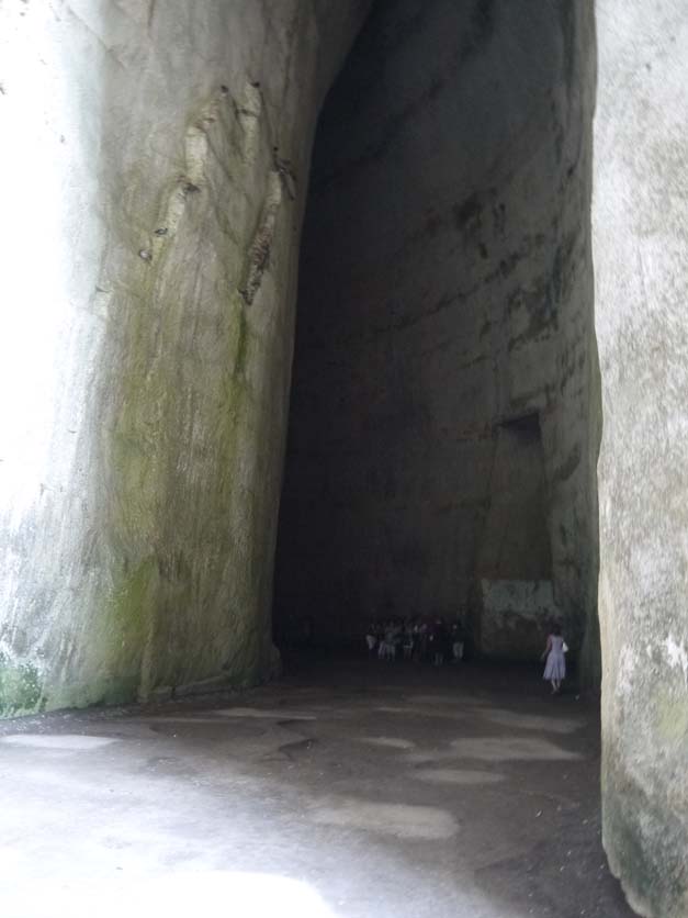 syracuse ear of dionysius syracuse ear of dionysius