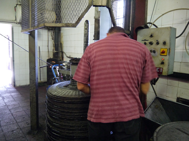Pressing 2 Olive Oil Production in Tuscany Pressing 2 Olive Oil Production in Tuscany