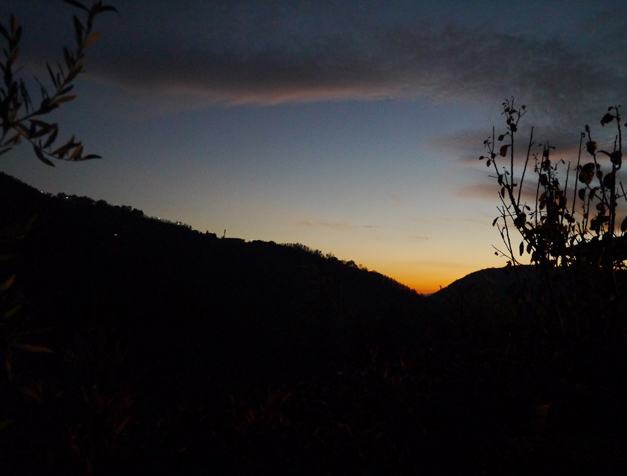 mountain sunset mountain sunset