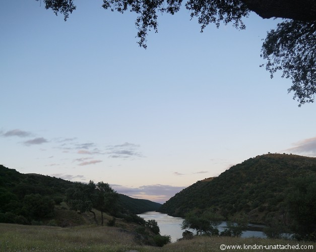 River Tejo Herdade de Poupa River Tejo Herdade de Poupa
