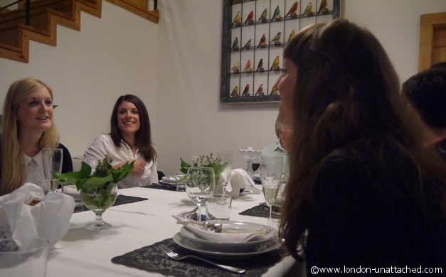 dinner at ana's dinner at ana's