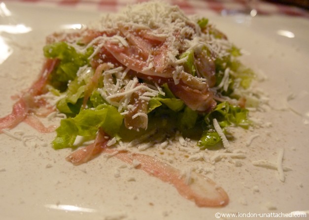Baranja - Duck Carpaccio - josic Baranja - Duck Carpaccio - josic