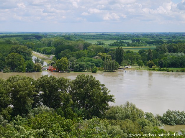 Baranja - Flooded Danube Baranja - Flooded Danube