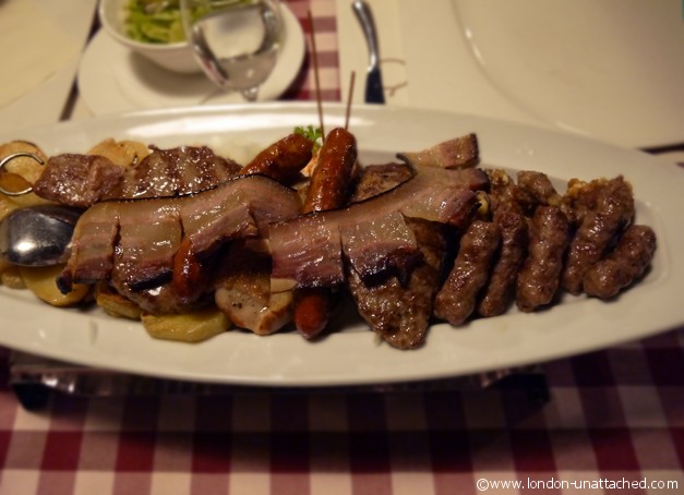 Baranja - Josic Restaurant Meat Platter Baranja - Josic Restaurant Meat Platter
