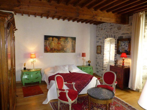 Chateau de Mandagout Bedroom Chateau de Mandagout Bedroom