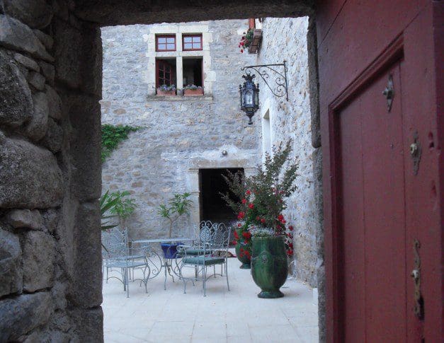 Chateau de Mandagout Terrasse Chateau de Mandagout Terrasse