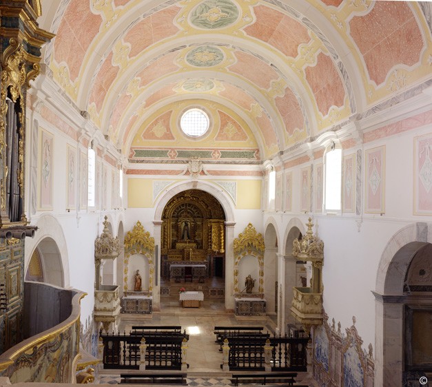 Convento do Espinheiro - Church Convento do Espinheiro Alentejo - Church