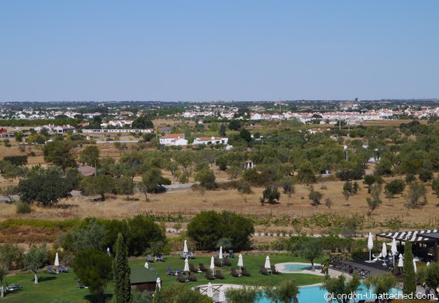 Convento do espinheiro view Convento do espinheiro view