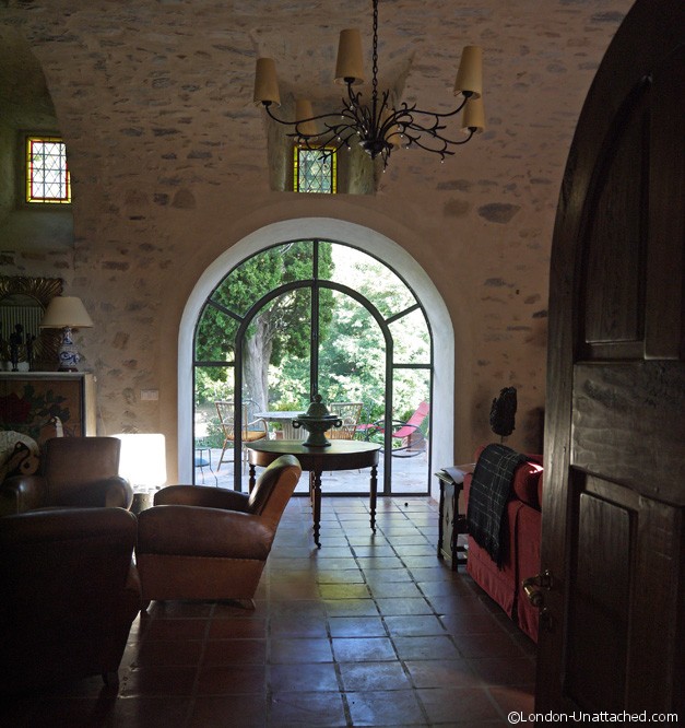 Sitting Room Chateau de Mandagout Sitting Room Chateau de Mandagout