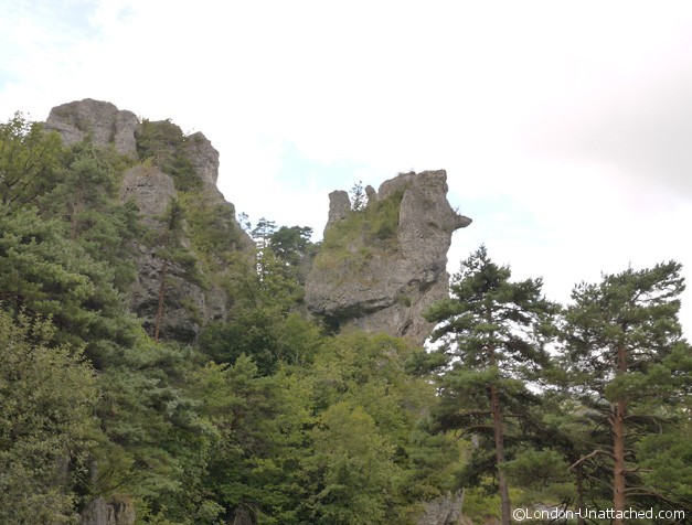 Causses et Cevennes Montpellier-le-Vieux - Pinnochio Causses et Cevennes Montpellier-le-Vieux - Pinnochio