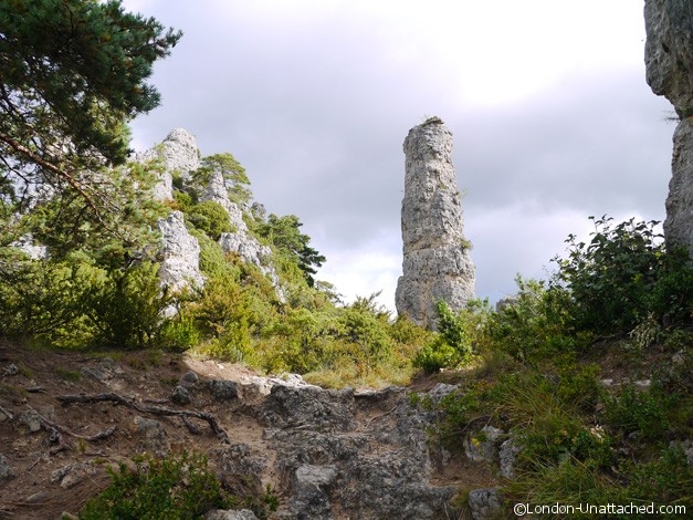 Causses et Cevennes - pillar Causses et Cevennes - pillar