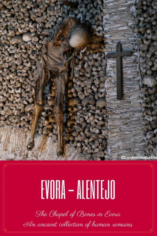 Evora Alentejo Chapel of Bones