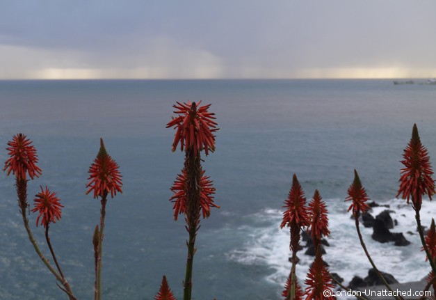 Madeira - storm brewing Madeira - storm brewing
