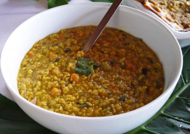 Ayuvedic Lunch 1