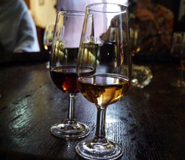 Madeira wine