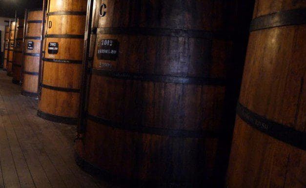 Madeira wine vats