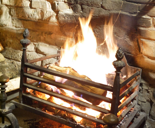 The Shakespeare real fires The Shakespeare real fires