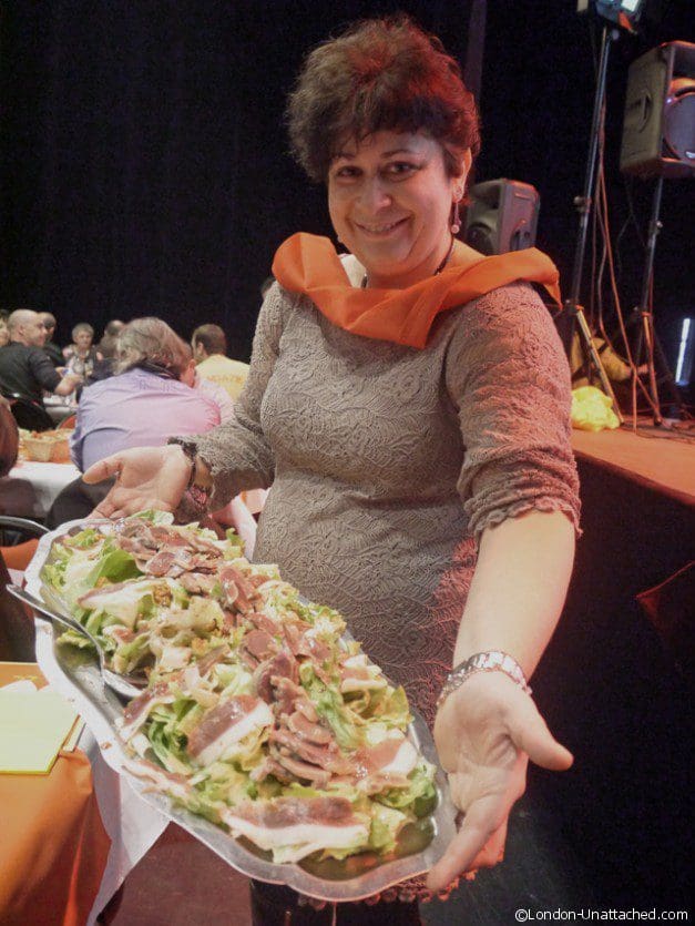 Fest'Oie - Salade
