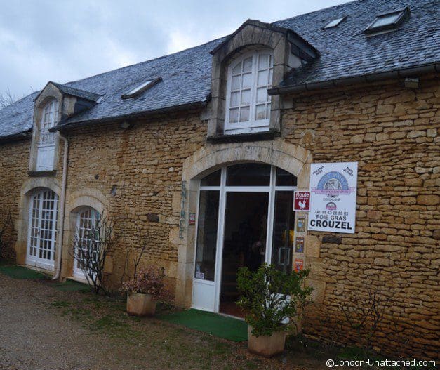 The shop and factory - foie Gras The shop and factory - foie Gras