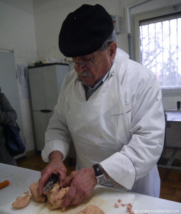deveining foie gras entier deveining foie gras entier