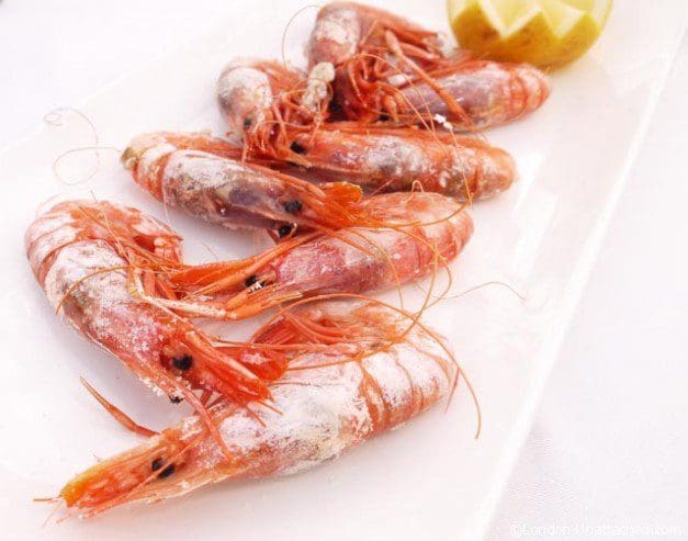 Barcelona Molt Mes - Prawns Barcelona Molt Mes - Prawns
