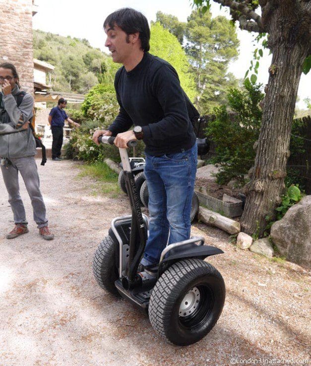 Segway training - barcelona molt mes Segway training - barcelona molt mes