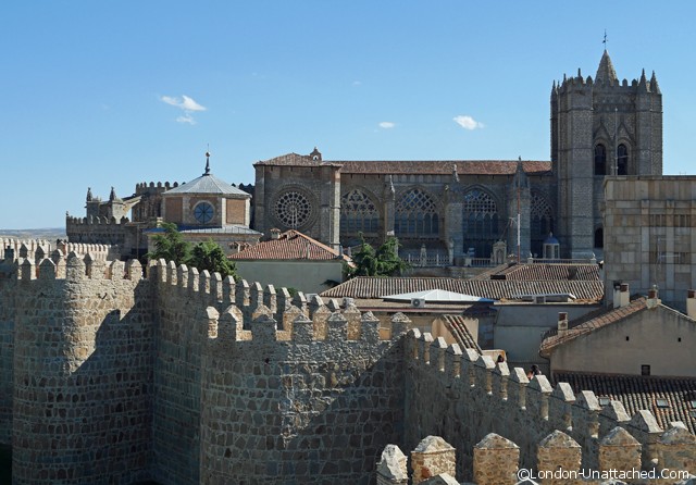 Avila Cathedral