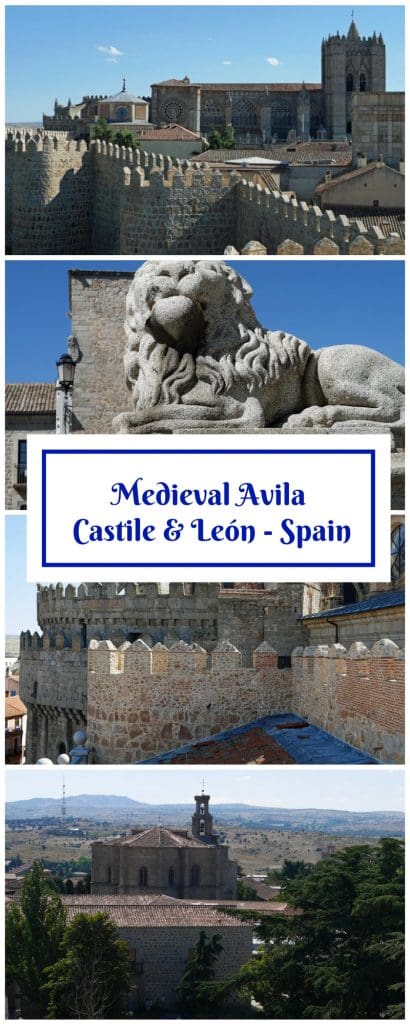 Avila - a Medieval City in Castile and Leon, Spain - UNESCO Avila - a Medieval City in Castile and Leon, Spain - UNESCO