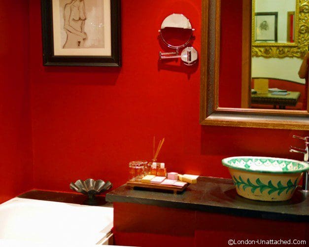 Bathroom - Castillo de Buen Amor
