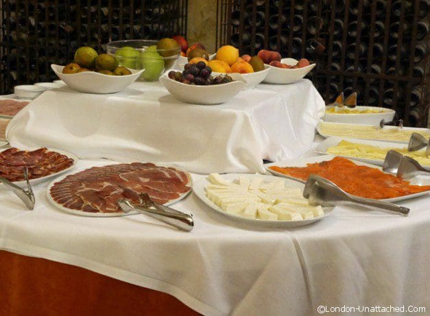 Castillo de Buen Amor Breakfast Buffet