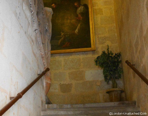 Castillo de Buen Amor Staircase