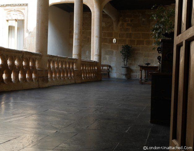 Castillo de Buen Amor Walkway