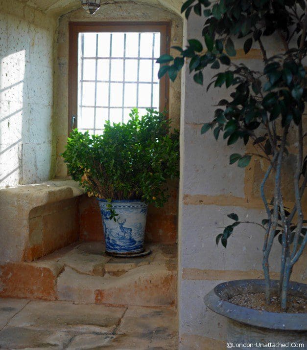 Castillo de Buen Amor - window