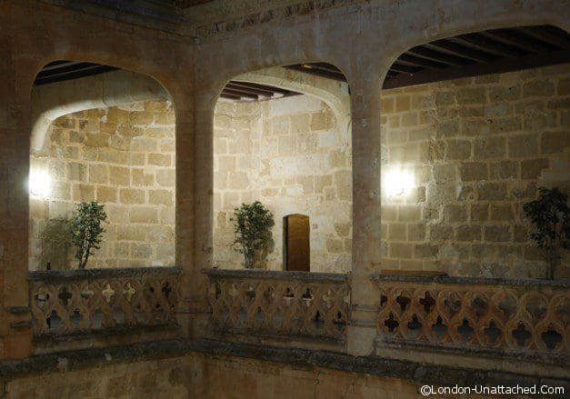 Courtyard - Castillo de Buen Amor
