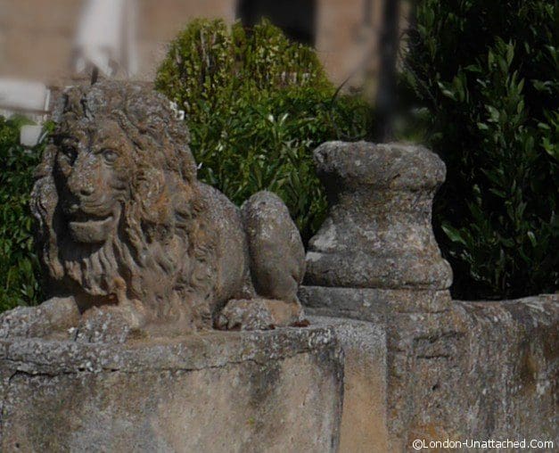 Lion at Castillo de Buen Amor