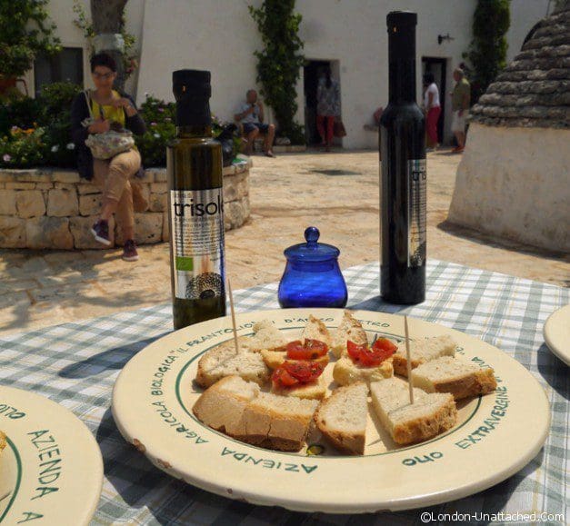 Masseria Il Frantolio - tasting