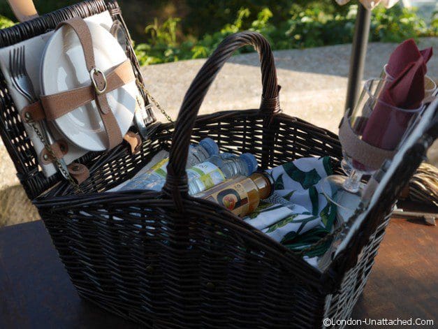 Picnic Castillo de Buen Amor