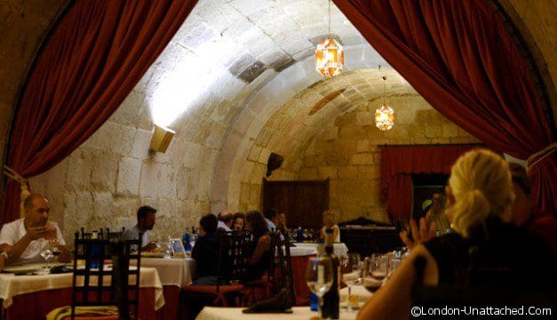 Restaurant - castillo de buen amor