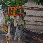 Bassinets and money bags hindu temple chennai