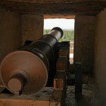 Cannon on Nizwa fort