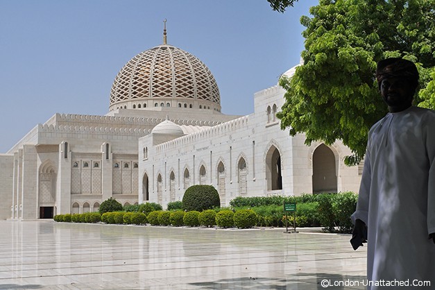 Grand mosque Oman