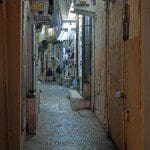 alleyway of the souk