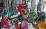 women in chennai temple