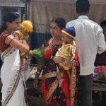 women with children chennai