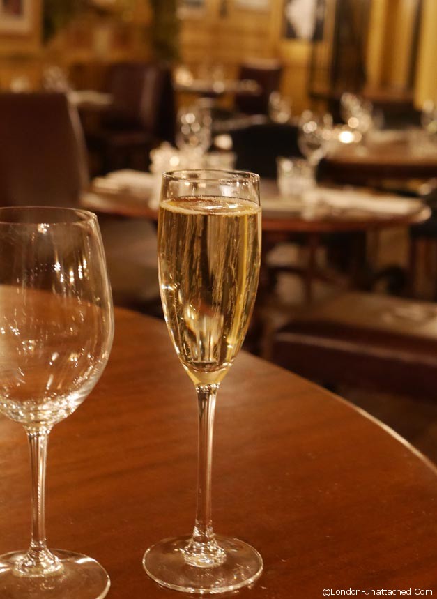 Hotel du Vin Henley Champagne in the Dining Room Hotel du Vin Henley Champagne in the Dining Room
