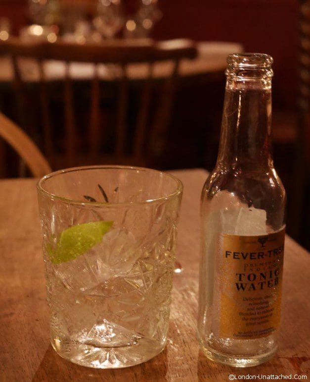 Peat Spade Gin and Tonic Peat Spade Gin and Tonic